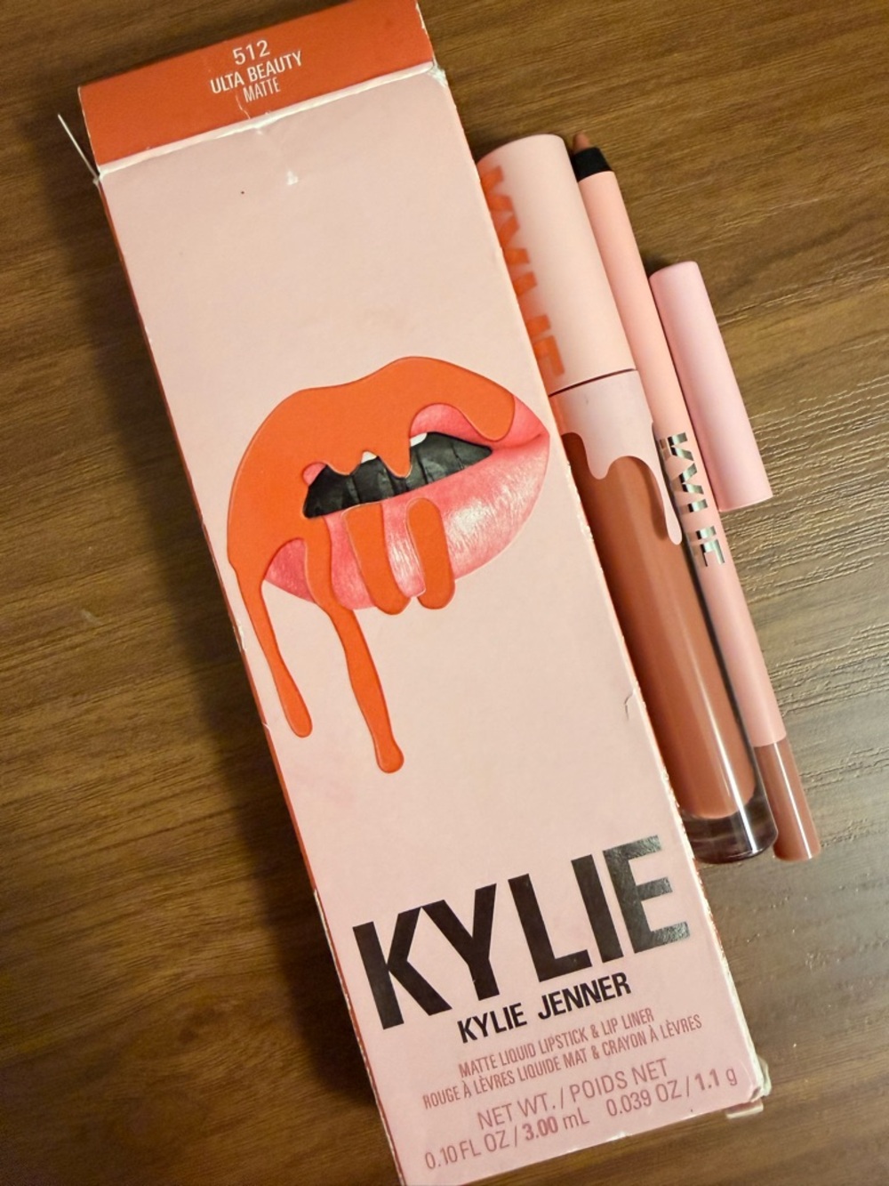 Kylie Lip Kit - Matte 512 Ulta Beauty Exclusive